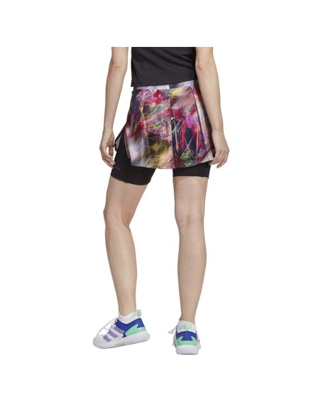 Falda Adidas Mel Hu1810 Mujer | Ofertas de pádel
